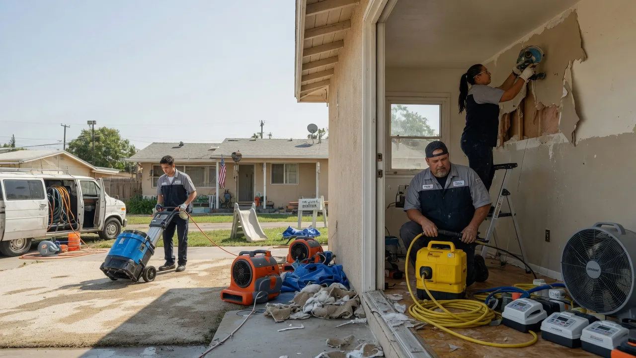 Water Damage Restoration in Rougemont, NC near me